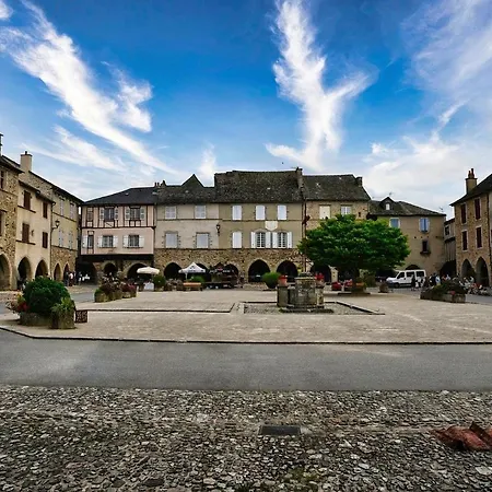 Hotel Hôtel-restaurant Le Sénéchal Sauveterre-de-Rouergue