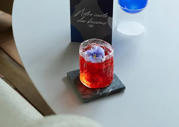 מלון Hotel-restaurant Le Senechal 4*