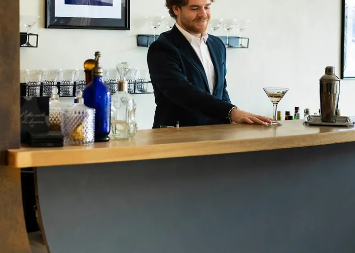 Hotel-restaurant Le Senechal מלון